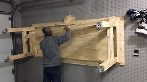 306K views · 932 reactions | Finally did something for myself!! Foldable and storable work bench! | Brilliantly | Facebook