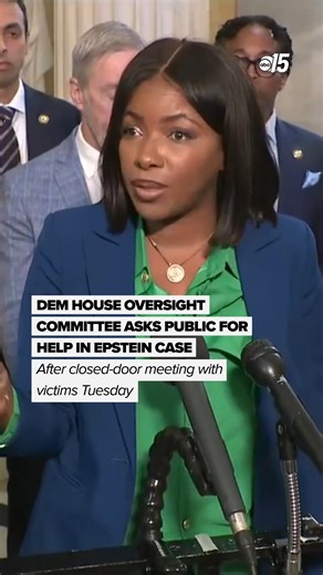 10K views · 132 reactions | Victims of Jeffrey Epstein met with House lawmakers on Tuesday amid the intensifying congressional probe into the Department of Justice’s handling of the deceased criminal’s prosecution #viralnews #breaking | WPDE ABC15 | Facebook