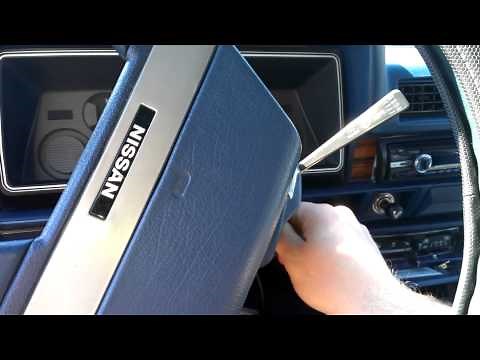 1985 Nissan 720 starting problem