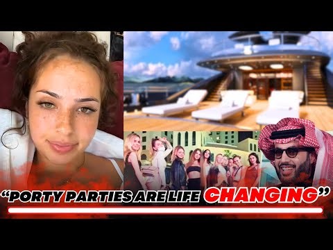 OnlyFans Models Go To A Yacht Party In Dubai Then This HAPPENED.....