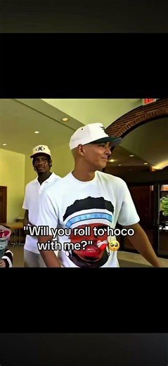 Will you roll to hoco with me