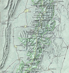 Camping Info: Trails & Maps