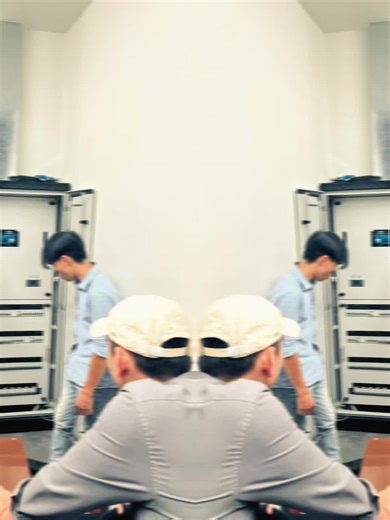 DB-Panel With ATS training to customers 😍🥰 #mep #electrician #design #sitemanager