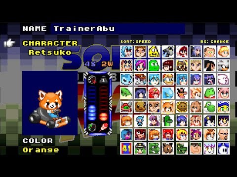 Let’s play SRB2 Kart – Racing online as Retsuko from Aggretsuko