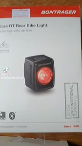 Bontrager Flare RT Bike Light Rear #bikelights #bontrager | Bike World Myanmar Trading
