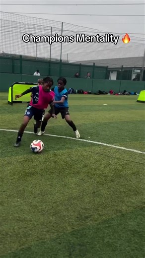 Develop a Champion's Mentality