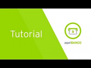 Configuración de la base de datos en Aspel BANCO