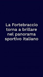 3.1K views · 13 shares | Traguardi per la Fortebraccio Perugia! La squadra femminile di ginnastica ritmica torna in Serie A, mentre la squadra maschile di ginnastica artistica si aggiudica un posto ai play-off per entrare in serie B! Un grande in bocca al lupo per i nostri atleti umbri!  leggi gli articoli completi su tuttoggi.info | TuttOggi | Facebook