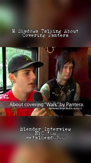 Avenged Sevenfold Walk Interview Insights