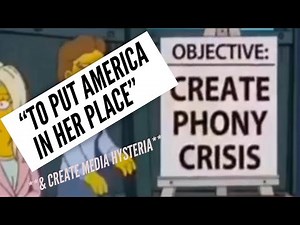 2010 Simpsons Episode Reveals TRUE Plot of Coronavirus— Destroy America