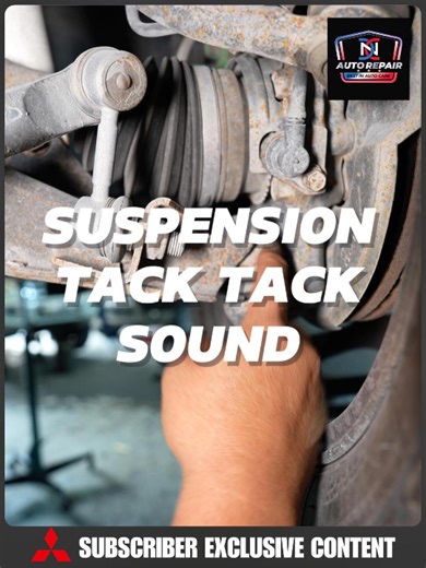 Hearing a “tack tack” sound from your Pajero suspension? 👂🔧 In this clip, Mike — our Chief Mechanic at DNC Auto Repair briefly explains why this sound happens on Mitsubishi Pajero. The video is cut short, and the full explanation with exact causes and checks is available exclusively for our subscribers 🔒 Suspension noises can be tricky — guessing leads to wasted money. Subscribe to DNC Auto Repair and get the complete breakdown from a real Pajero specialist. #MitsubishiPajero #SuspensionNoise