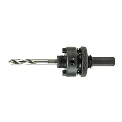 Hole Saw Arbor With Pins, 7/16-Inch - 31906 | Klein Tools