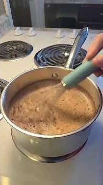 Hazelnut Mocha Coffee Creamer recipe! Full Series on TT! https://linktr.ee/TheCraftologist