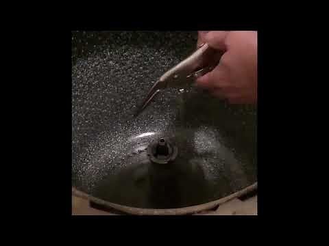 Washing Machine Spanner Nut Removal without Spanner Wrench Kenmore Series 80 Whirlpool Maytag