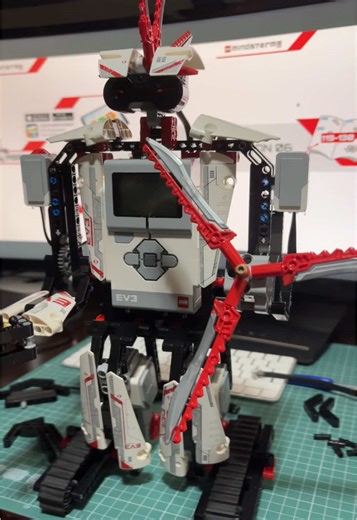 #lego #mindstorms #ev3 #robotics