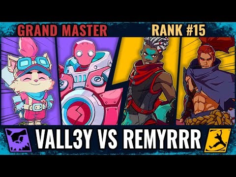 Vall3y vs Remyrrr – [Grand Master] Blitzcrank Teemo VS Ekko Yasuo [Rank #15] | 2XKO