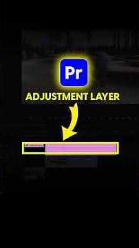 Adobe Premiere Pro Adjustment Layer Tutorial Color Grading & Effects Easily