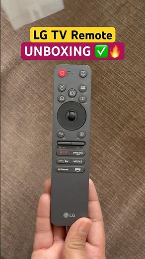 LG TV 2025 Remote | LG Remote Air Mouse | LG TV Scroll Remote | LG TV Remote Unboxing 🔥