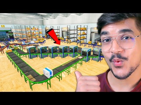 I FULLY AUTOMATED MY WAREHOUSE 🤖📦 | Parcel Simulator #7