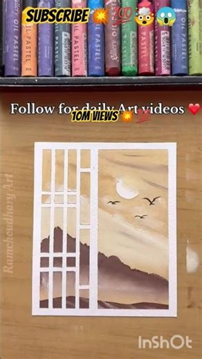 😱🤯💥💯sahara desert drawing💦🔥 #subscribe 🔥🏜️🌵🌴💯💦💯#viralvideo #trendingshorts #music #phonkmusic 💯💥