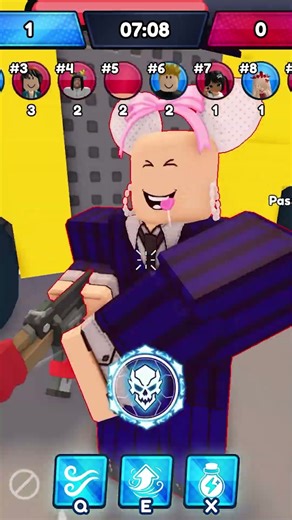 “El AURA me hace invencible en Roblox 🔥🎮” #brainrot #rivals #roblox #robloxedit