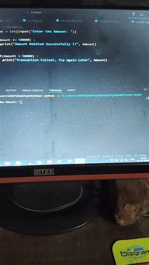 💻🚀 Day 07 of Python 🐍Learning | 100Days Of Code | #programming #python #coding #consistency