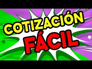 ¿Cómo Realizar una Cotización? (SICAR Versión 1.8)
