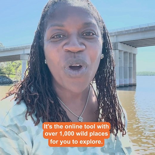 2.1K views · 2.8K reactions | Introducing Explore the Wild, VA DWR's new web-based app for outdoor recreation! Discover over 1,000 public lands in Virginia for hunting, fishing, hiking, wildlife viewing, and more! 歷 ⛺️ | Virginia Department of Wildlife Resources | Facebook