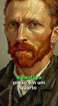 🎨 Van Gogh criou 'A Noite Estrelada' sem ver a janela! Descubra como! 🌌 #arte #curiosidades