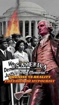 A Promise That Divided a Nation || 🇺🇸 Jefferson Memorial