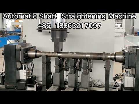 Automatic Shaft Straightening Machine