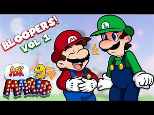 🤣Bloopers Vol. 1🍄Ask Mario
