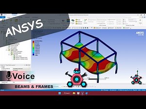 ANSYS | Beams & Frames | Finite Element Modeling & Simulation |