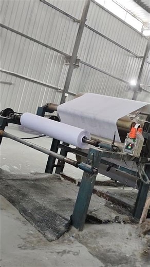 Embroidery backing paper' machine 💞💞💞💞💞