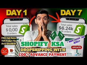 Start Dropshipping in Saudi Arabia with KSA Dropship & AliExpress | COD + Advance Payment Method