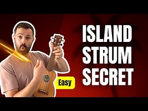 This Trick Makes the Island Strum Sound INSANE 🌴🔥