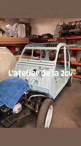 L'atelier de la 2cv on Reels