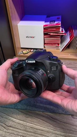 Canon 60D Camera Features and Benefits