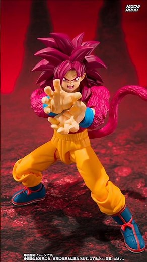 S.H.Figuarts SUPER SAIYAN 4 SON GOKU -DAIMA- #shorts #shfiguarts #dragonballdaima #actionfigure #shf