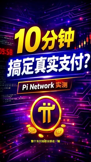 《还说 Pi 没用？开发者 10 分钟跑通真实支付闭环｜全中文教学》#PiNetwork #Pi支付 #区块链应用 #加密货币 #Web3开发 #区块链开发 #Pi生态