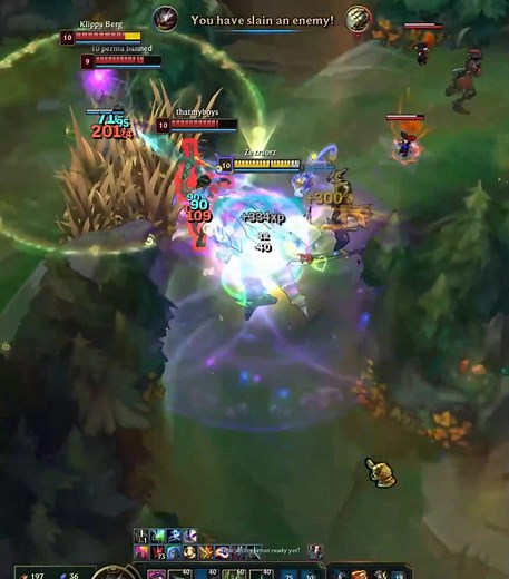 kogmaw and twitch highlights #leagueoflegends #kogmaw #kiting