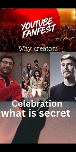 Why do YouTubers meet each other and what are the benefits of meeting each other? #shortvideo #facts