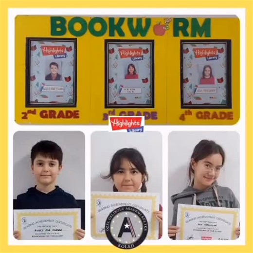 Gelibolu Akademi Kültür Koleji on Instagram: "Ocak ayının birinci yarısında, İngilizce dijital kütüphanemiz üzerinden en fazla kitap okuyan öğrencilerimizi kutlamak isteriz! “Kitap Kurdu” Sertifikalarını Kazanan Öğrencilerimiz: • 2. Sınıftan: Kuzey Ege YILMAZ • 3. Sınıftan: Elif Ekin EYLİK • 4. Sınıftan: Ada PARÇUGAN Ayrıca, başarılarıyla öne çıkan diğer öğrencilerimizi de tebrik ederiz: 2. Sınıf Başarıları: • 2. Deniz PERGEL • 3. Umut AKBULUT 3. Sınıf Başarıları: • 2. Kerem ACAR • 3. Sarp Erdem