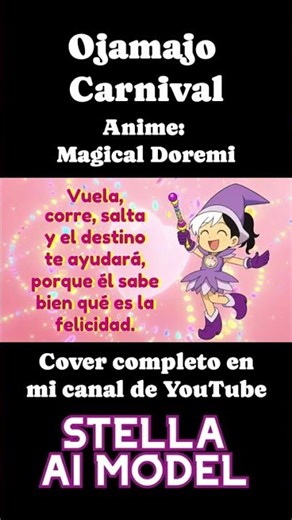 OPENING MAGICAL DOREMI - FELIZ DIA DEL NIÑO #diadelniño #anime #magicaldoremi