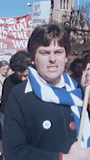 In 1978, 178 protesters were arrested during the first Sydney Gay and Lesbian Mardi Gras and in related protests. Their resistance reshaped NSW law and became a defining moment in LGBTQIA rights in Australia. 🎞: Jasmine Rule via ABC Creator Program | ABC Sydney