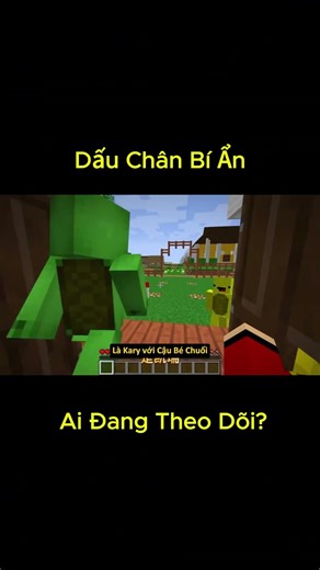 Mysterious Footprints: Who's Following Them? #shorts