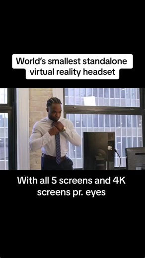 Innovative VR Headset: The Future of Business and Play