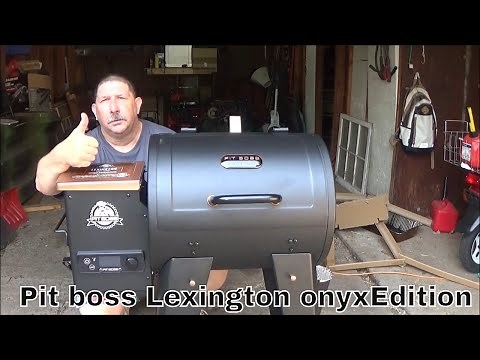 Pit Boss Lexington Onyx Edition: Unboxing And First Look