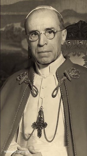 🎬 Co Pius XII naprawdę mówił o III Rzeszy? #shorts
