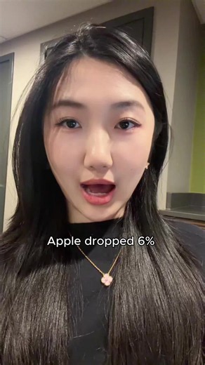 When a massive stock like Apple drops 6%, most people panic. But financially literate women look at the bigger picture. Raising prices isn’t a weakness, it’s the ultimate flex of pricing power. Hi! If we haven't met yet, I'm Judy, founder of Her Finance, investor, and tech investment banker. I didn't grow up learning about money or investing — I had to figure it out the hard way. That journey is exactly why I'm passionate about making investing simple, approachable, and empowering for women. Her